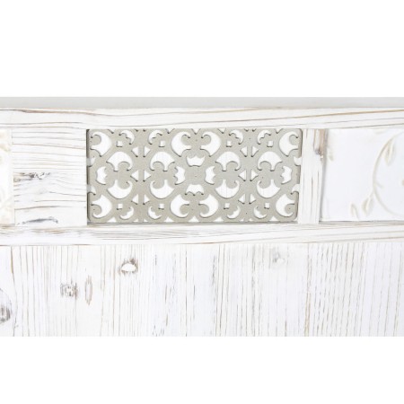 Tête de lit DKD Home Decor Blanc (160 x 4,5 x 85 cm) (Reconditionné B)