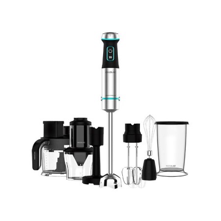 Mixeur plongeant Cecotec TitanBlack 1200W (0,8L) (Reconditionné C)