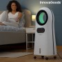 Climatiseur d'Évaporation Ioniseur Sans Lame avec LED O·Cool InnovaGoods BLADELESS 90W (Reconditionné C)