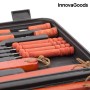 Malette Barbecue Barbecase InnovaGoods IG116868 18 Pièces (Reconditionné A+)