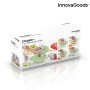 Mandoline-Râpe 5 en 1 Choppie+ InnovaGoods IG815127 (Reconditionné A+)