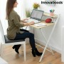 Bureau Pliable avec Étagère InnovaGoods Tablezy (Reconditionné B)