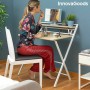 Bureau Pliable avec Étagère InnovaGoods Tablezy (Reconditionné B)