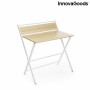 Bureau Pliable avec Étagère InnovaGoods Tablezy (Reconditionné B)