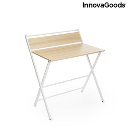 Bureau Pliable avec Étagère InnovaGoods Tablezy (Reconditionné A)