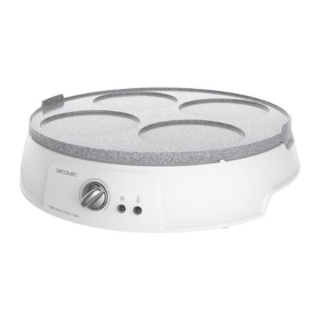 Crêpière Cecotec Twin 1200W Gris (Reconditionné A+)