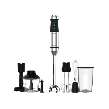 Mixeur plongeant Power TitanBlack 1500 XL PerfectCream & Crush Cecotec 1500 W (Reconditionné A)