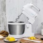 Mixeur/mélangeur de pâte Cecotec PowerTwist 500 Steel Blanc 3,5 L 500 W (Reconditionné C)