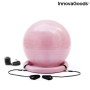 Ballon de yoga avec anneau de stabilité et bandes de résistance AshtanBall InnovaGoods (Reconditionné A+)