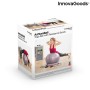 Ballon de yoga avec anneau de stabilité et bandes de résistance AshtanBall InnovaGoods (Reconditionné A+)