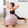 Ballon de yoga avec anneau de stabilité et bandes de résistance AshtanBall InnovaGoods (Reconditionné A)