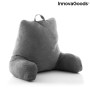 Coussin de lecture avec accoudoirs Huggilow InnovaGoods IG815653 Gris (70 x 45 x 45 cm) (Reconditionné A)