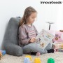 Coussin de lecture avec accoudoirs Huggilow InnovaGoods IG815653 Gris (70 x 45 x 45 cm) (Reconditionné A)