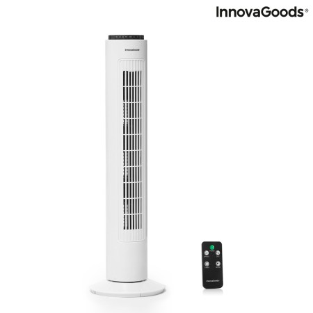 Ventilateur Colonne avec Télécommande Towarie InnovaGoods ‎TOWARIE (Reconditionné A)