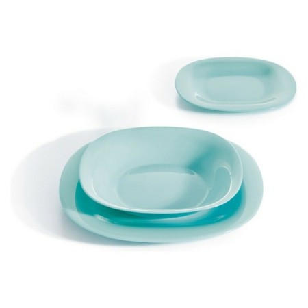 Assietes Luminarc Neo Carine (18 pcs) Turquoise (Reconditionné D)