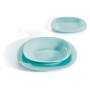 Assietes Luminarc Neo Carine (18 pcs) Turquoise (Reconditionné D)