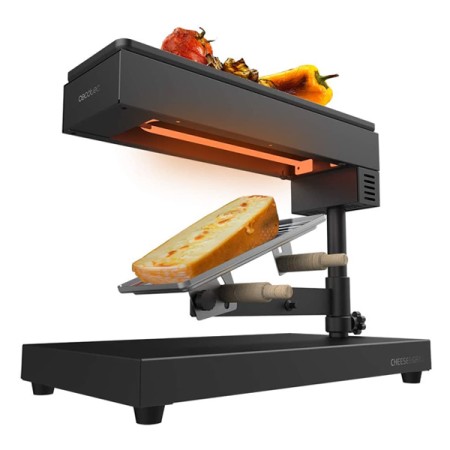 Barbecue Électrique Cecotec 3081 600W Noir (Reconditionné A)