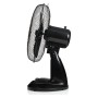 Ventilateur de Bureau Tristar VE-5931 Ventilador de mesa Ø 30 cm 40W Noir (Reconditionné C)