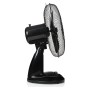 Ventilateur de Bureau Tristar VE-5931 Ventilador de mesa Ø 30 cm 40W Noir (Reconditionné C)