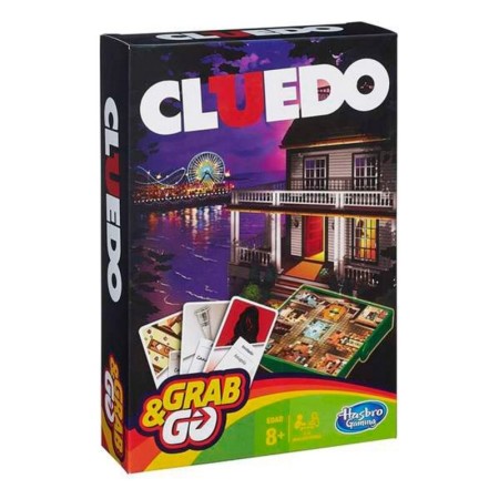 Jeu de société Cluedo Grab&Go Hasbro (ES) (Reconditionné C)