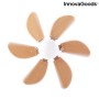 Ventilateur de Plafond avec Lumière InnovaGoods Ø 75 cm 55W (Reconditionné B)