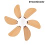 Ventilateur de Plafond avec Lumière InnovaGoods Ø 75 cm 55W (Reconditionné B)