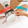 Ventilateur de Plafond avec Lumière InnovaGoods Ø 75 cm 55W (Reconditionné B)