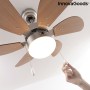 Ventilateur de Plafond avec Lumière InnovaGoods Ø 75 cm 55W (Reconditionné B)