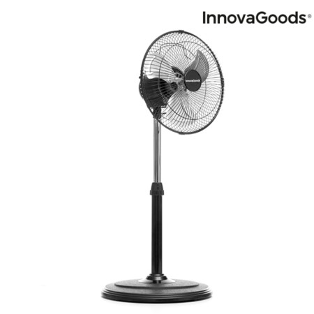 Ventilateur sur Pied InnovaGoods ‎IG814236 60W Noir (Reconditionné A+)