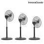 Ventilateur sur Pied InnovaGoods ‎IG814236 60W Noir (Reconditionné A+)