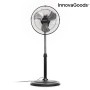 Ventilateur sur Pied InnovaGoods ‎IG814236 60W Noir (Reconditionné A+)