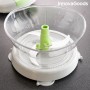 Centrifugeuse, Hachoir et Mixeur à Main 4 en 1 avec Accessoires et Recettes Chopix InnovaGoods V0103292 (Reconditionné A)