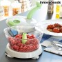 Centrifugeuse, Hachoir et Mixeur à Main 4 en 1 avec Accessoires et Recettes Chopix InnovaGoods V0103292 (Reconditionné A)