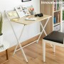 Bureau Pliable avec Étagère Tablezy InnovaGoods V0103260 (Reconditionné C)