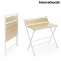 Bureau Pliable avec Étagère Tablezy InnovaGoods V0103260 (Reconditionné C)