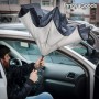 Parapluie à Fermeture Inversée InnovaGoods IG117353 (Reconditionné A)