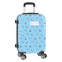 Valise cabine Moos PANDA Bleu ciel ABS (Reconditionné C)