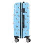 Valise cabine Moos PANDA Bleu ciel ABS (Reconditionné C)