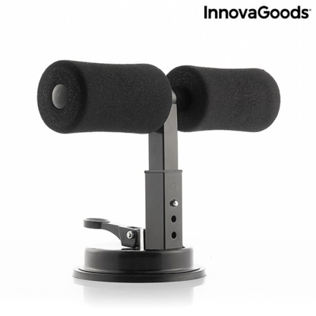 Barre de Maintien pour Abdominaux avec Fixation Ventouse et Guide d’Exercices CoreUp InnovaGoods (Reconditionné D)