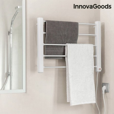 Porte-serviettes électrique pour mur ou sol InnovaGoods IG114369 (Reconditionné A)