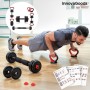 Ensemble de Poids Réglables6 en 1 avec Guide d’Exercices Sixfit InnovaGoods DUMBBELLS Fer (Reconditionné B)