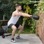 Ensemble de Poids Réglables6 en 1 avec Guide d’Exercices Sixfit InnovaGoods DUMBBELLS Fer (Reconditionné B)