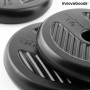 Ensemble de Poids Réglables6 en 1 avec Guide d’Exercices Sixfit InnovaGoods DUMBBELLS Fer (Reconditionné B)