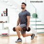 Ensemble de Poids Réglables6 en 1 avec Guide d’Exercices Sixfit InnovaGoods DUMBBELLS Fer (Reconditionné B)