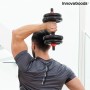 Ensemble de Poids Réglables6 en 1 avec Guide d’Exercices Sixfit InnovaGoods DUMBBELLS Fer (Reconditionné B)