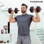 Ensemble de Poids Réglables6 en 1 avec Guide d’Exercices Sixfit InnovaGoods DUMBBELLS Fer (Reconditionné B)