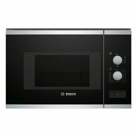 Micro-ondes intégrable BOSCH BFL520MS0 20 L 800W Noir Ø 25,5 cm (Reconditionné A+)