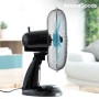 Ventilateur de Bureau InnovaGoods Desk Fan Ø 30 cm 35W (Reconditionné A+)