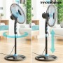 Ventilateur sur Pied InnovaGoods Pedestal Fan Ø 40 cm 50W (Reconditionné A+)