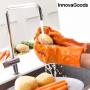 Gants Nettoyants Éplucheurs de Fruits et Légumes Gloveg InnovaGoods IG115670 (Reconditionné A+)